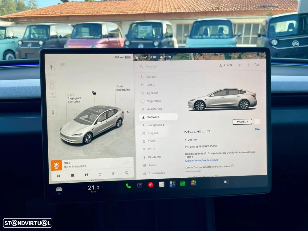 Tesla Model 3 Tração Traseira Premium - 14