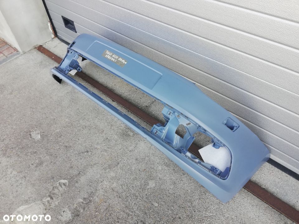 ZDERZAK PRZEDNI VW POLO 6R0 LIFT  2014-2017 - NOWY SPRYSKI - 2