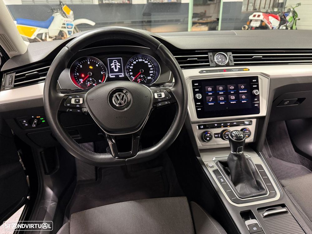 VW Passat Variant 1.6 TDI Confortline - 5