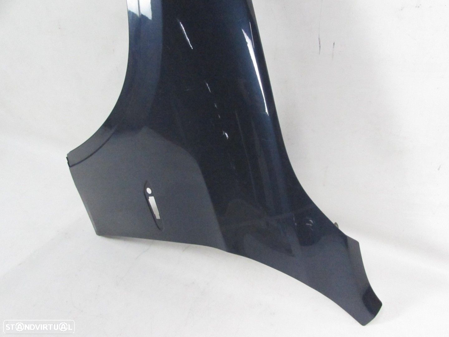Guarda-lamas Esquerdo/Frente Seminovo/ Original BMW X1 (E84) 41002993155 - 2