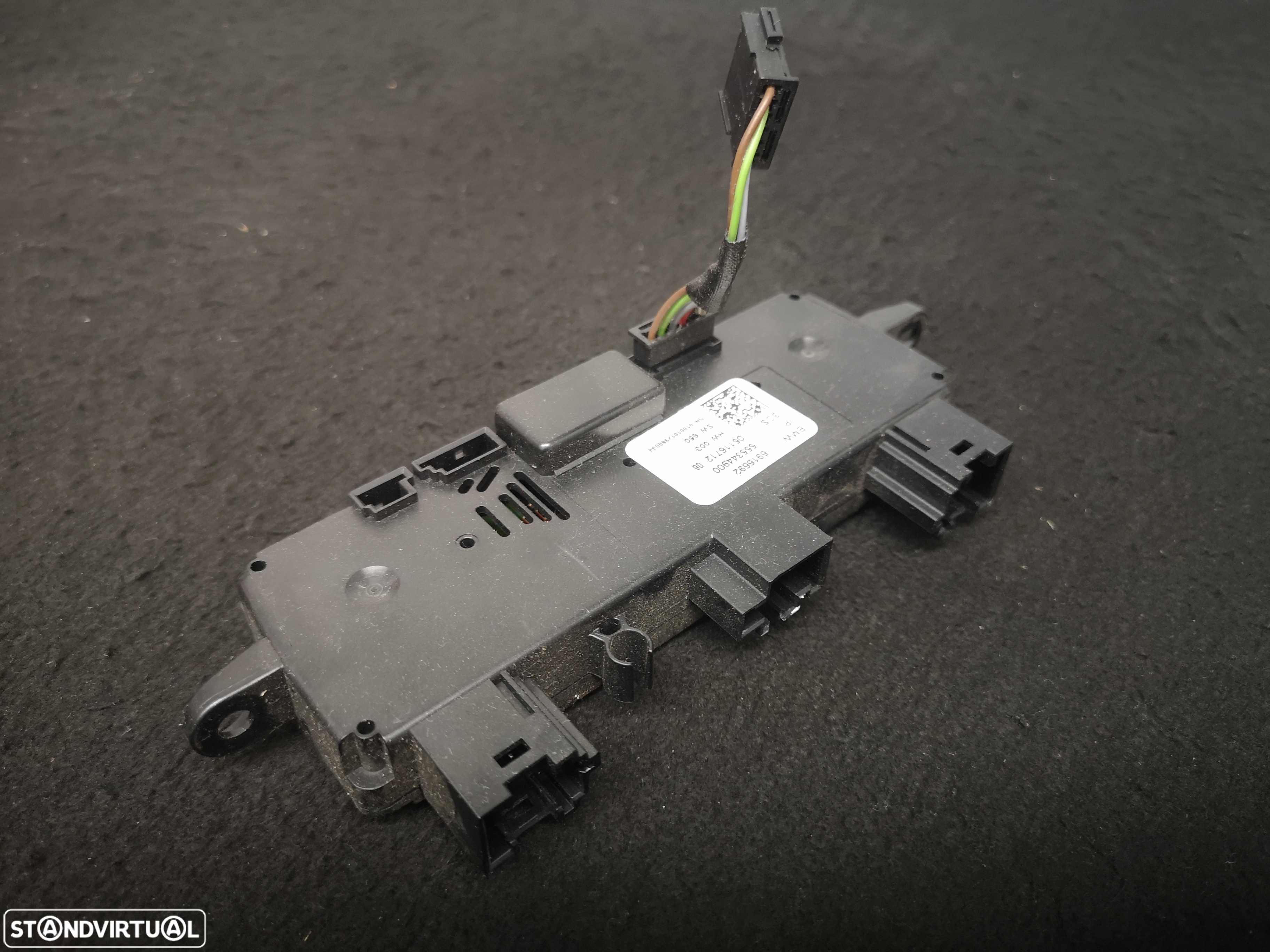 Modulo centralina de volante BMW7 E65 E66 2002+ - 2