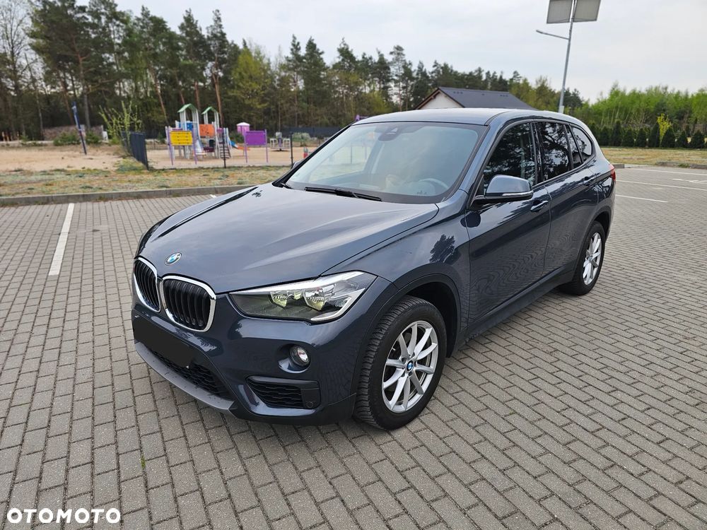 BMW X1 sDrive18d Sport Line sport - 4