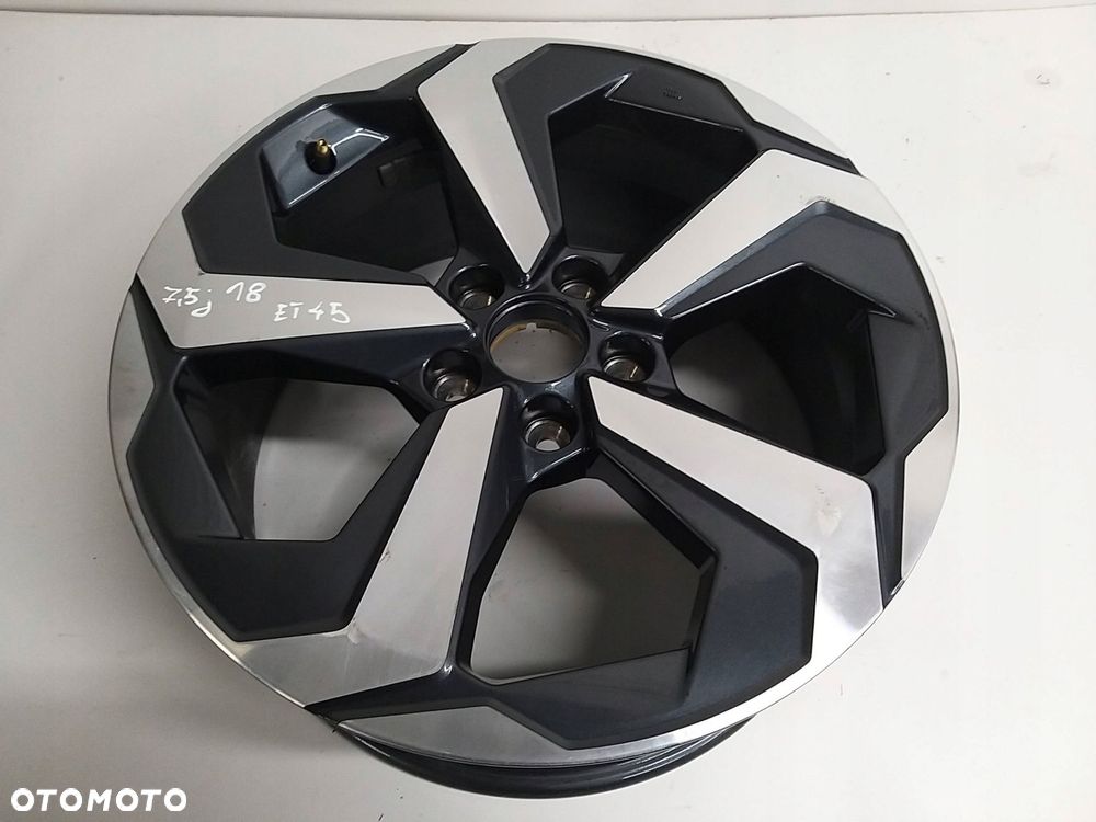 nissan qashqai iii j12 felga aluminiowa r18 7,5j et 45 21r- - 1