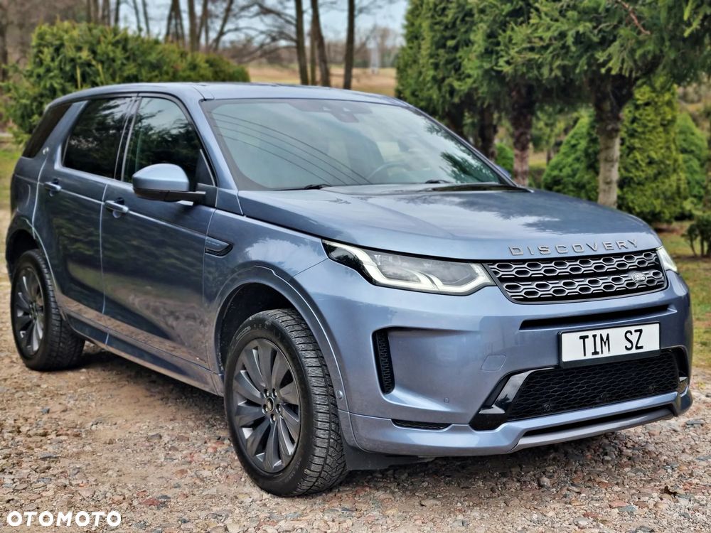Land Rover Discovery Sport P200 R-Dynamic SE - 7