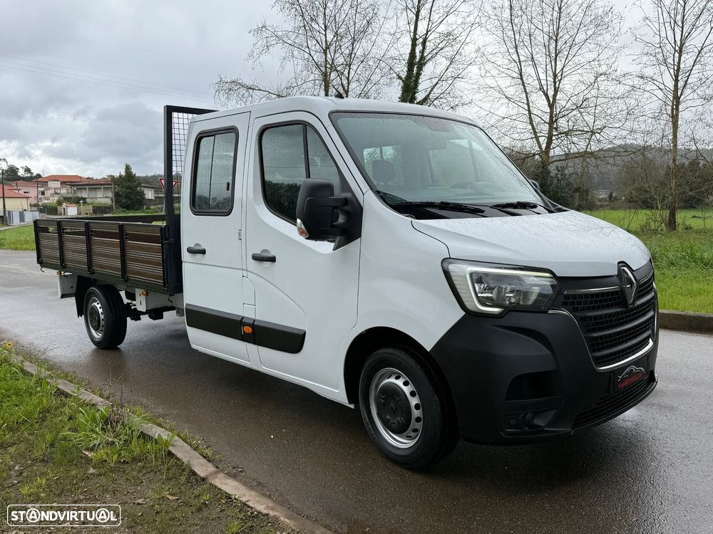 Renault Master 2.3 Dci SS C.Dupla 135 cv 7 Lug AC - 7