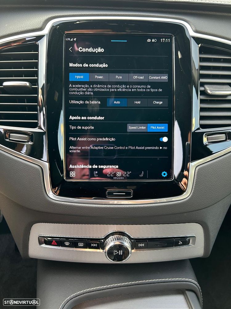 Volvo XC 90 T8 AWD Recharge Plus Dark - 15