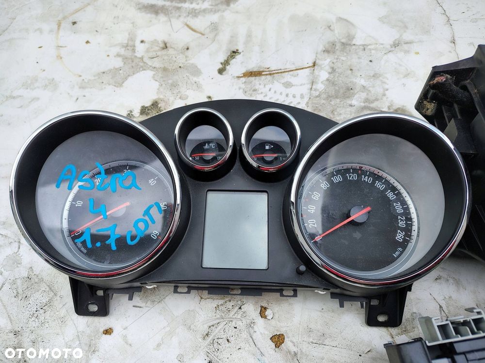 KOMPUTER SILNIKA ZESTAW 55579893 OPEL ASTRA 4 IV J 1.7 CDTI - 7