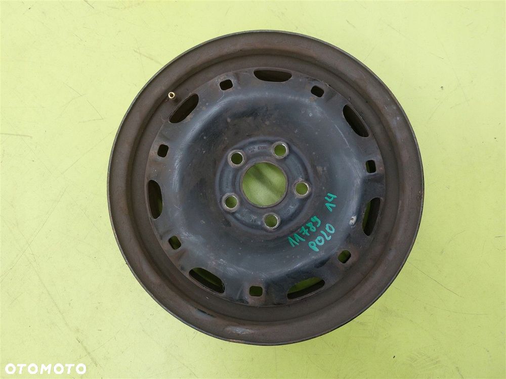 Felga stalowa VW POLO IV  5J X 14 5X100 ET 35 / 59 MM - 1