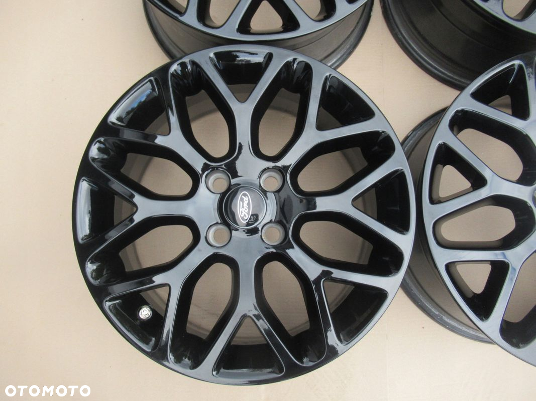 ALUFELGI BORBET 4szt R17 FORD FIESTA,KA 3,B-MAX,FUSION DEMO - 5