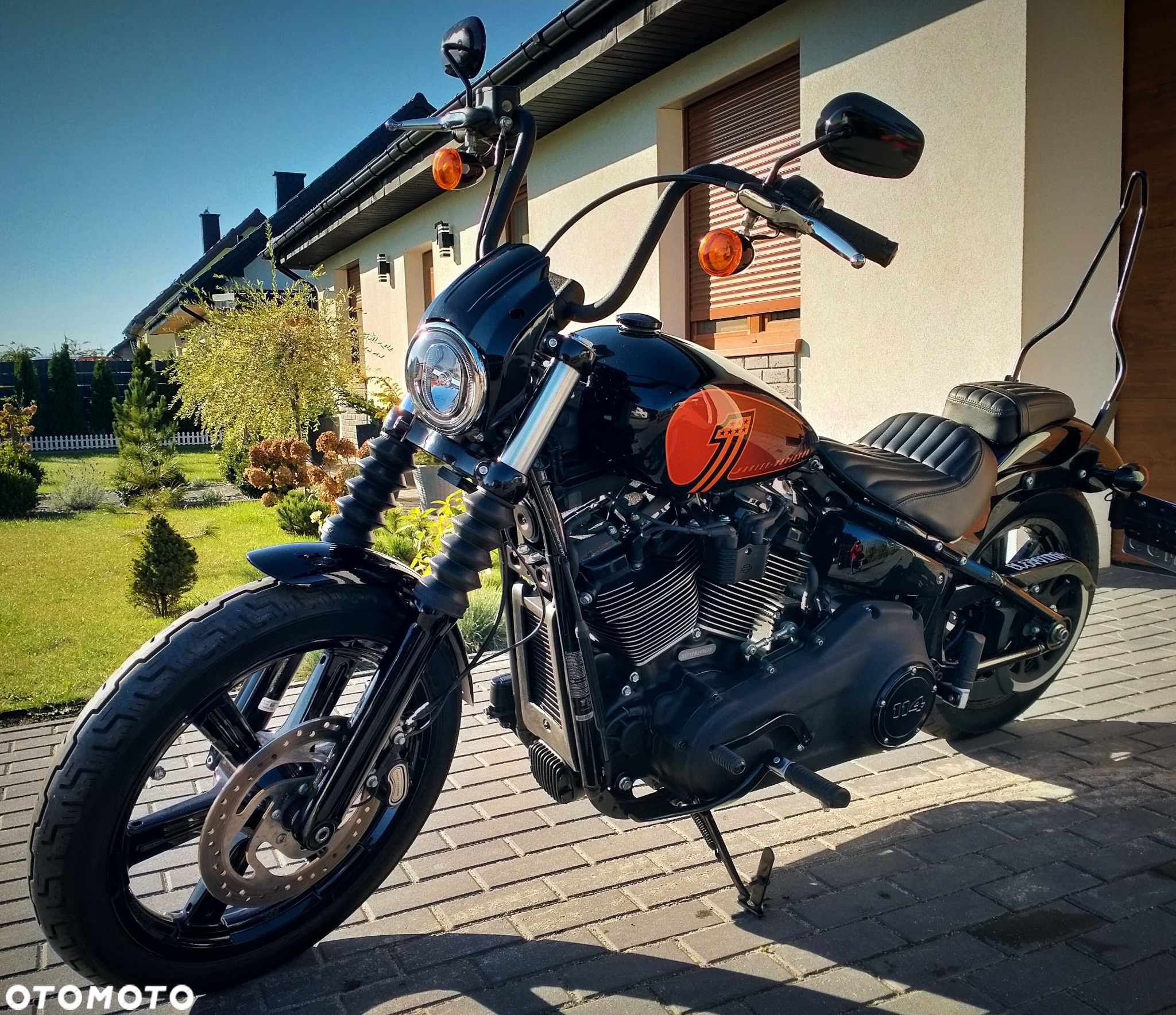 Harley-Davidson Softail Street Bob - 4