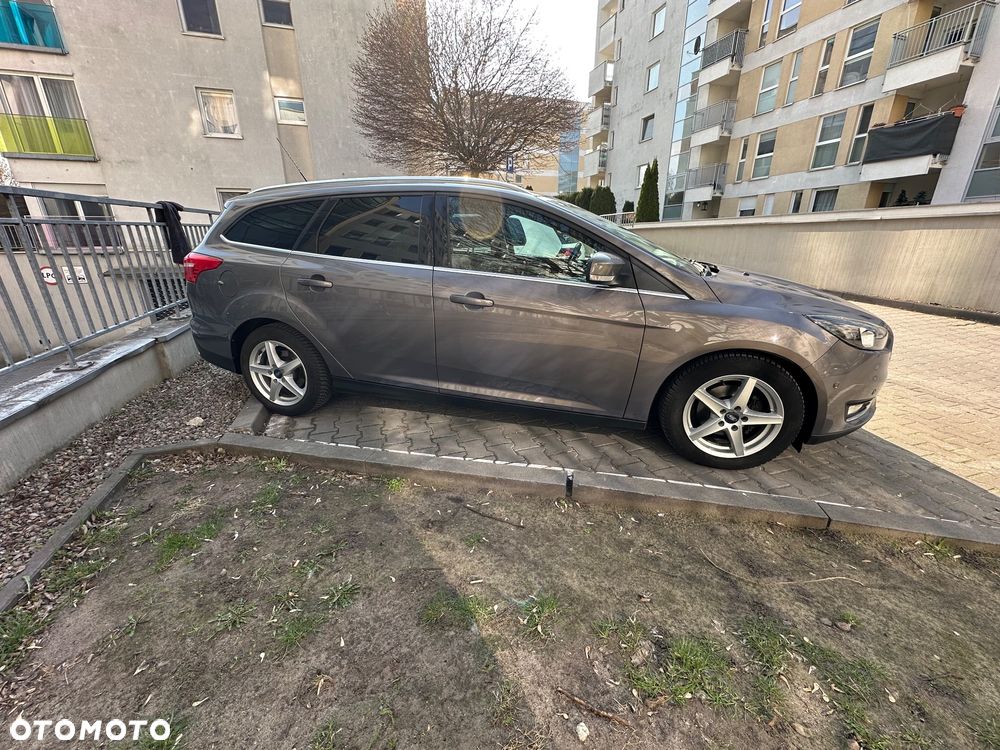 Ford Focus 1.5 TDCi DPF Start-Stopp-System Titanium - 14