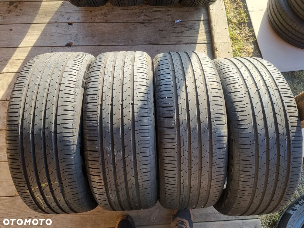 OPONY CONTINENTAL ECO CONTACT 6 235/50R19 99W 2023r,6.8/6,5mm super stan - 1