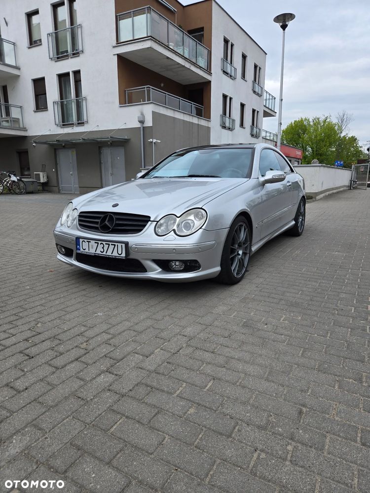 Mercedes-Benz CLK 55 AMG - 2