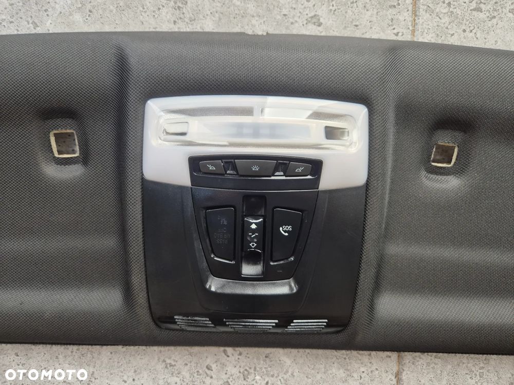 BMW F36 PODSUFITKA SZYBERDACH SUFIT CZARNA M-PAKIET KOMPLETNA Z ROLETĄ - 14