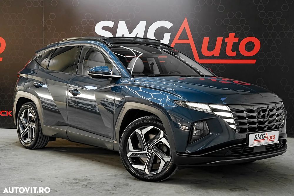 Hyundai Tucson PHEV 1.6 l 265 CP 4WD 6AT Luxury - 17