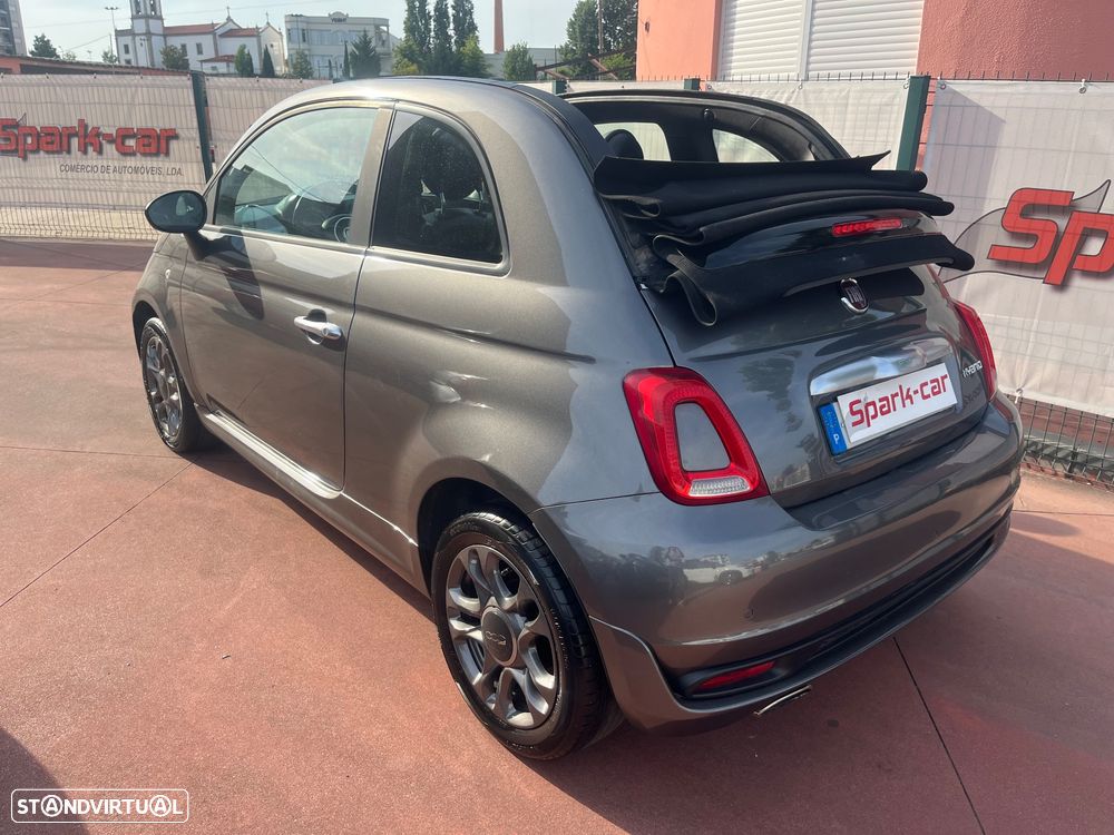 Fiat 500C 1.0 Hybrid Lounge - 6