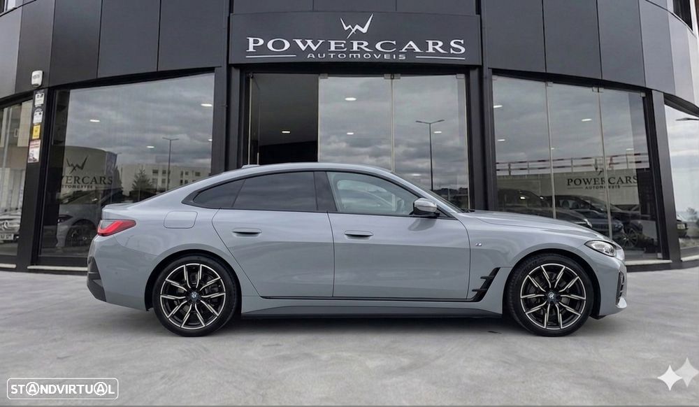 BMW i4 eDrive40 Gran Coupe M Sport - 9