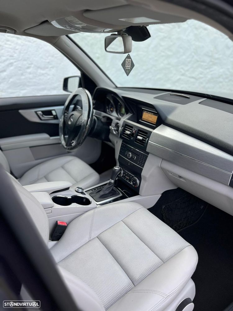 Mercedes-Benz GLK 250 CDI 4-Matic BlueEfficiency - 10