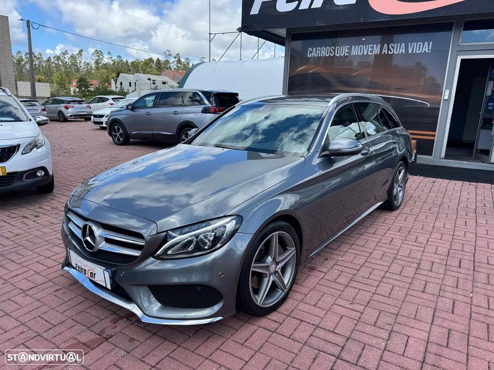 Mercedes-Benz C 180 (BlueTEC) d Station 7G-TRONIC - 7
