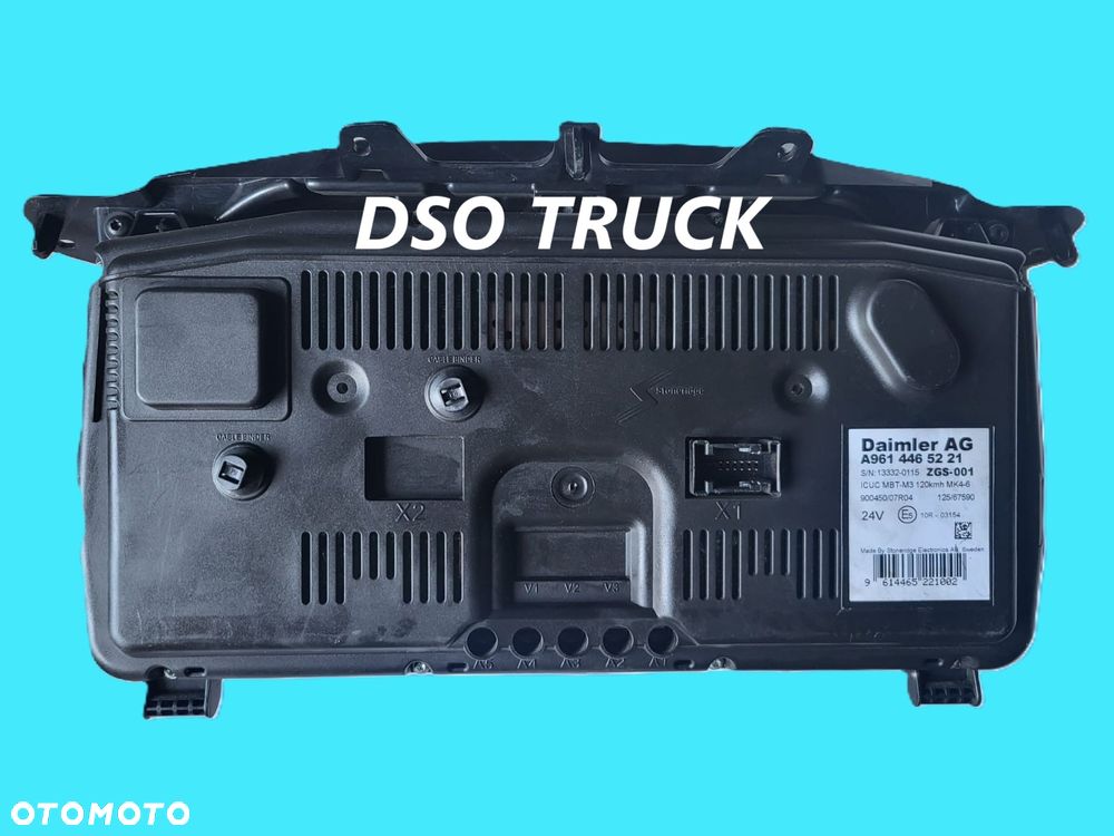 A9614465221 Licznik Zegar Mercedes ACTROS AXOR ATEGO - 2