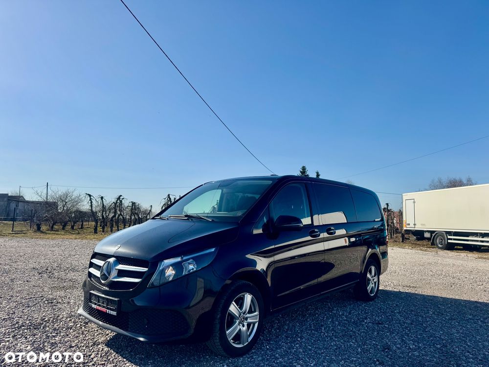 Mercedes-Benz Klasa V 250 d lang 9G-TRONIC Avantgarde Edition 2021 - 1