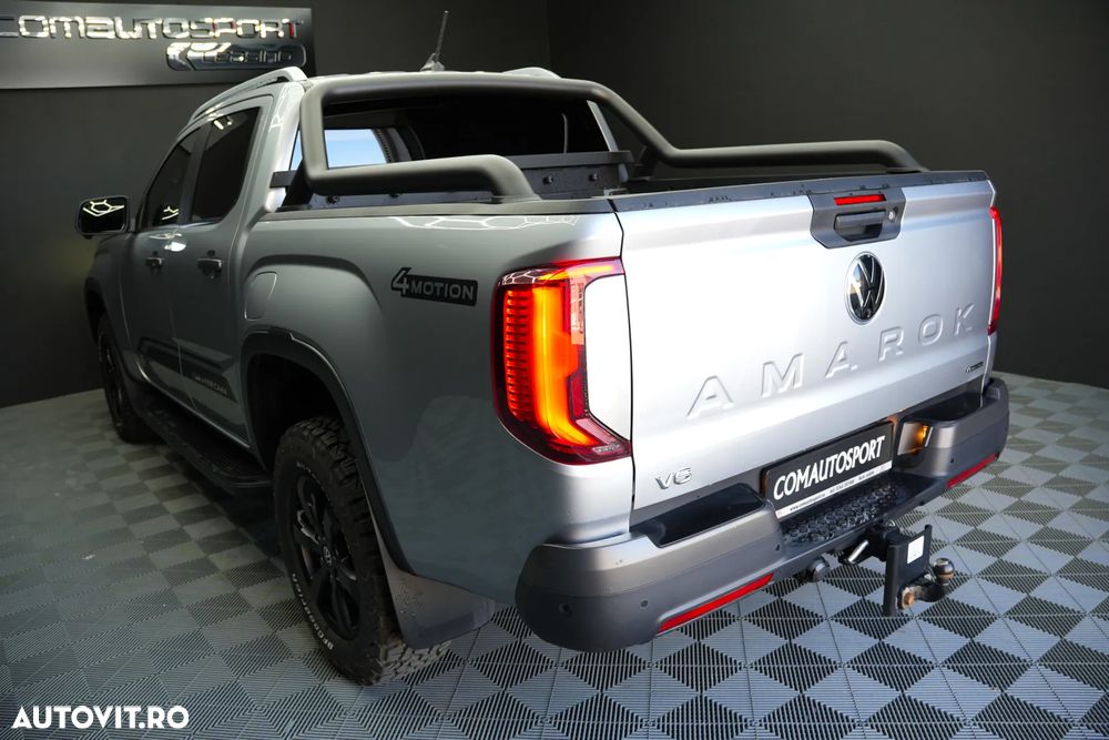 Volkswagen Amarok 3.0 TDI 241 CP 4M 10AT PanAmericana - 4