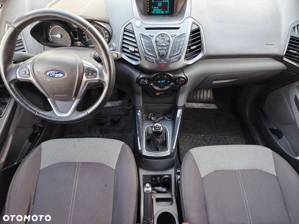 Ford EcoSport 1.5 TDCi - 5