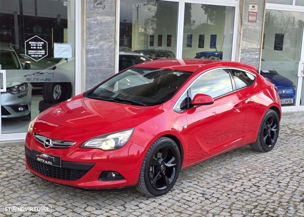 Opel Astra GTC 1.6 T S/S J20 - 10