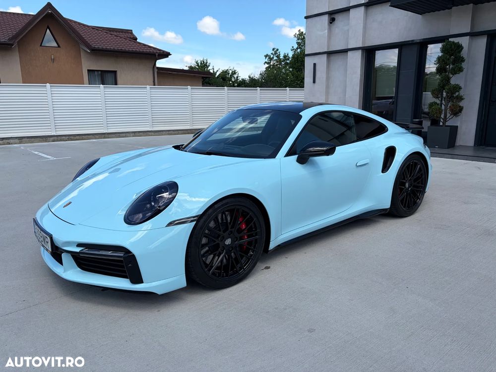 Porsche 911 Turbo PDK - 5