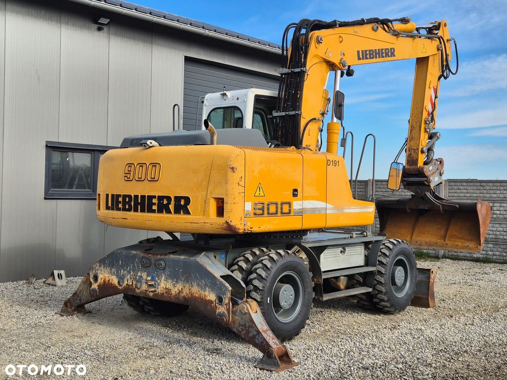 Liebherr A900 C PŁUG I PODPORY Z NIEMIEC SUPER STAN / 314 / 316 / 904 / 914 / 916 / 918 / 920 - 6