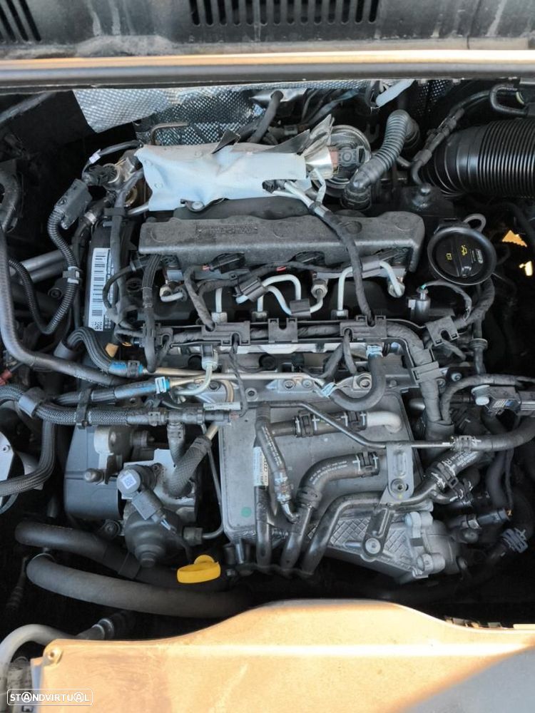 MOTOR COMPLETO VOLKSWAGEN SHARAN (7N1, 7N2) SEAT ALHAMBRA  (710, 711) Ref: DFM - 1