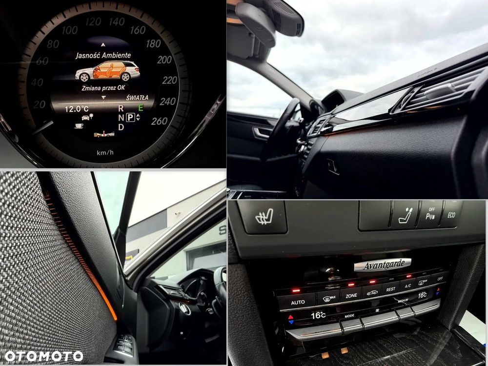 Mercedes-Benz Klasa E 350 CDI DPF BlueEFFICIENCY 7G-TRONIC Avantgarde - 23