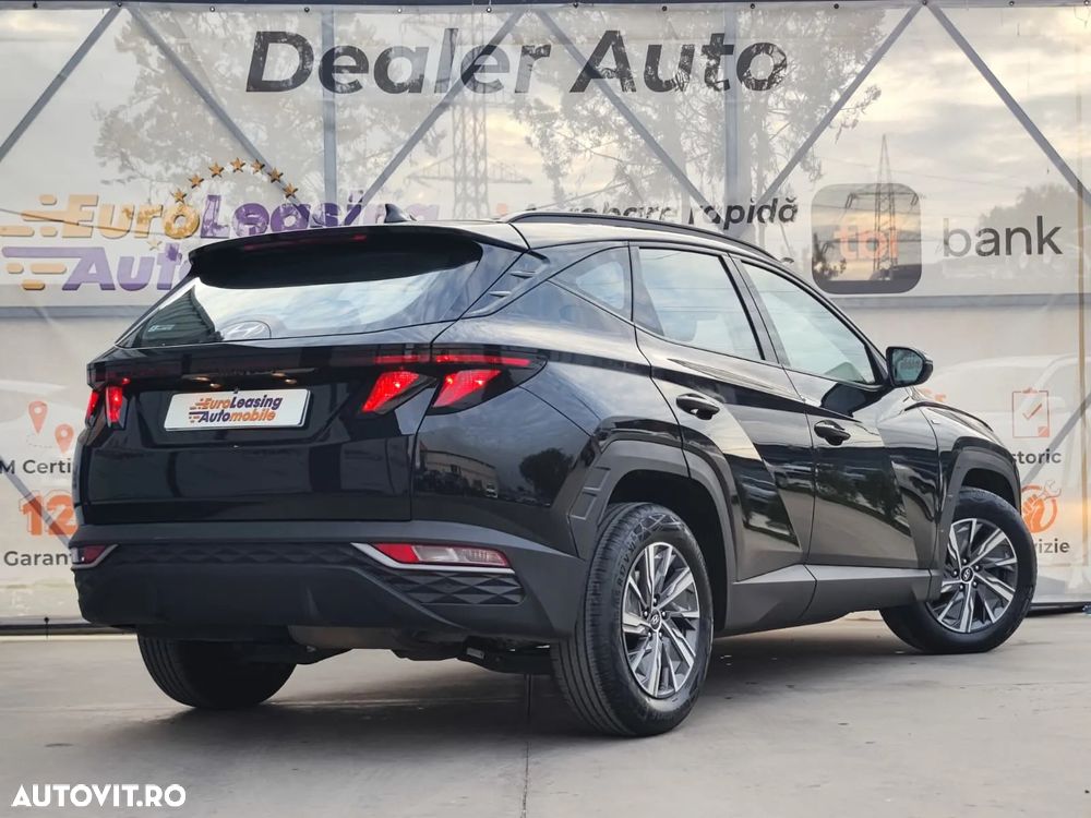 Hyundai Tucson 1.6 CRDi 48V-Hybrid 2WD DCT Trend - 6