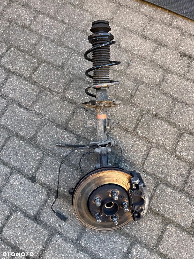 RENAULT CAPTUR 2 3 II LIFT 1.0 TCE LPG MCPHERSON ZWROTNICA AMORTYZATOR PRAWA 543036744R - 1