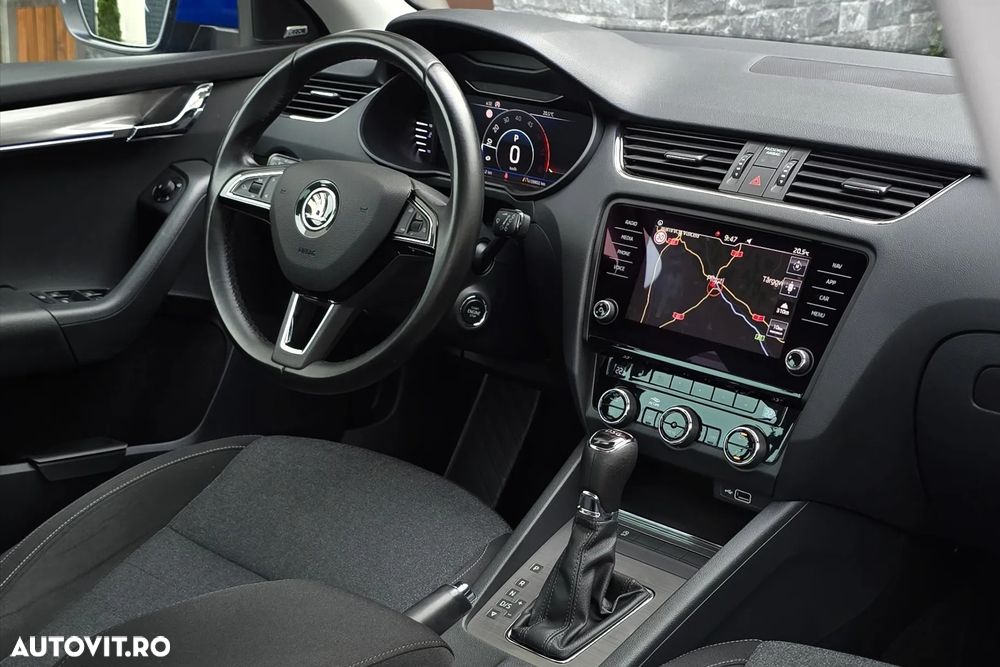 Skoda Octavia 2.0 TDI DSG Soleil - 17