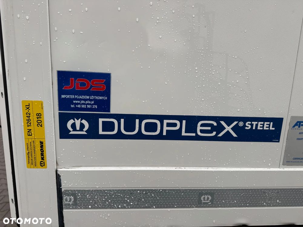 Krone Chłodnia ,Doppelstock ,Thermo King SLXi400 - 31