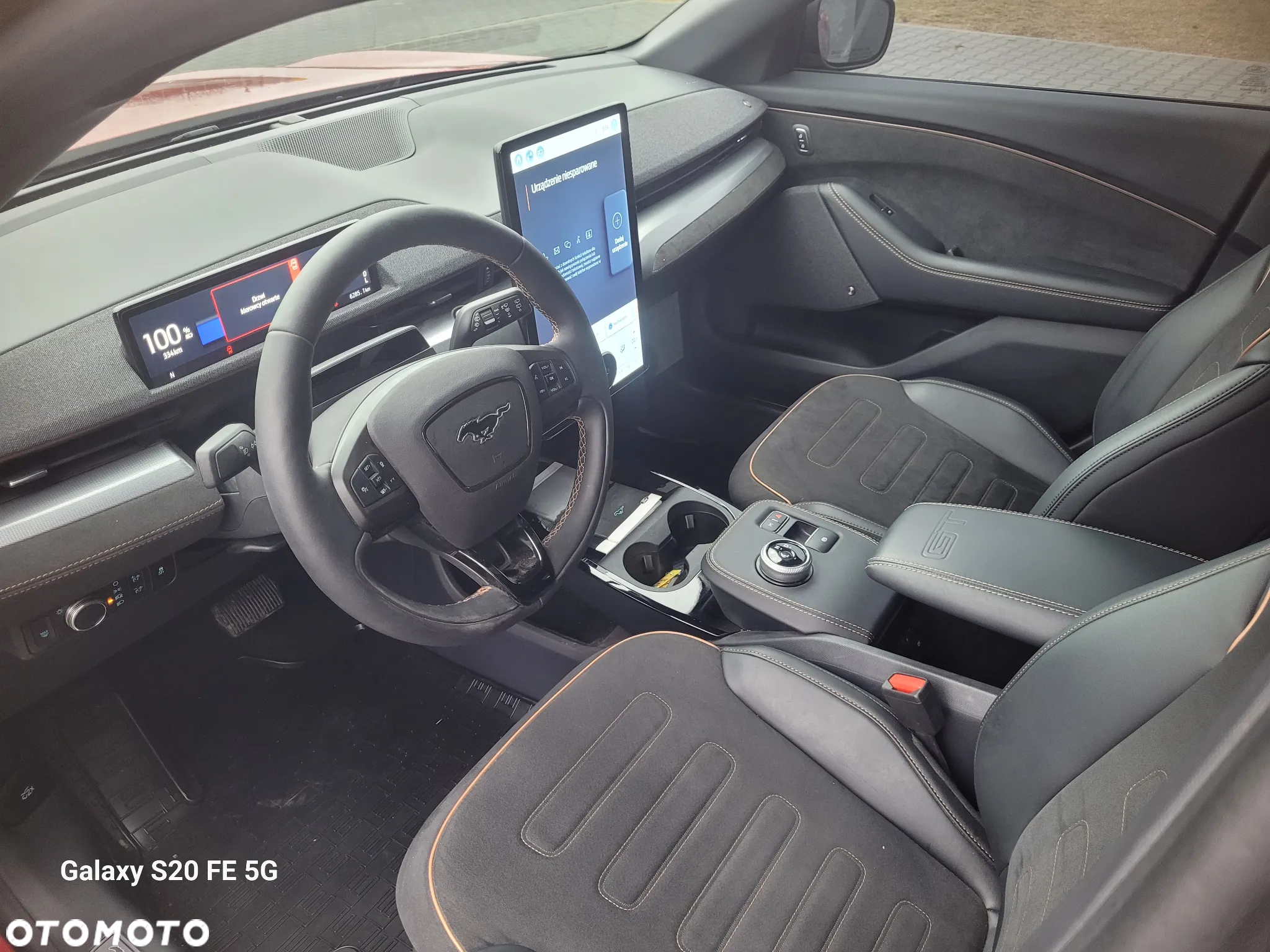 Ford Mustang Mach-E 91 kWh AWD GT - 15