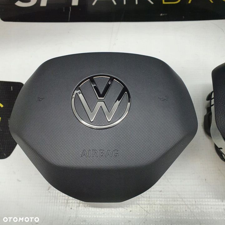 VW ARTEON LIFT DESKA ROZDZIELCZA KONSOLA KOKPIT PULPIT PODUSZKI AIRBAG AIR BAG PASY KURTYNY KIT SET - 8