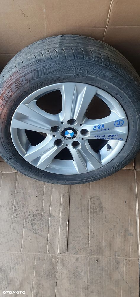 Alufelga felga aluminiowa 7J R16 IS44 5x120 BMW 6779696 - 5