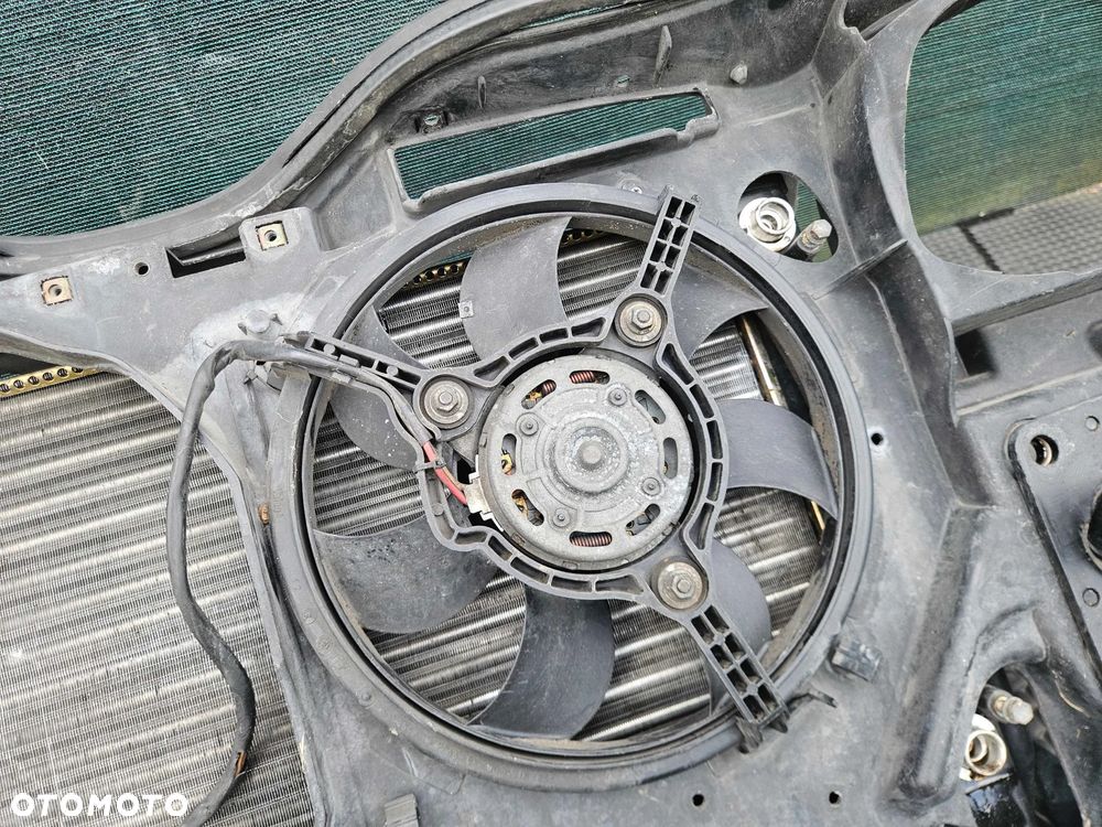 Pas Przedni Wzmocnienie Czołowe Belka Zderzaka Chłodnice Wentylator Rurka 1.9 TDI VW Passat B5 1997r Automat - 36