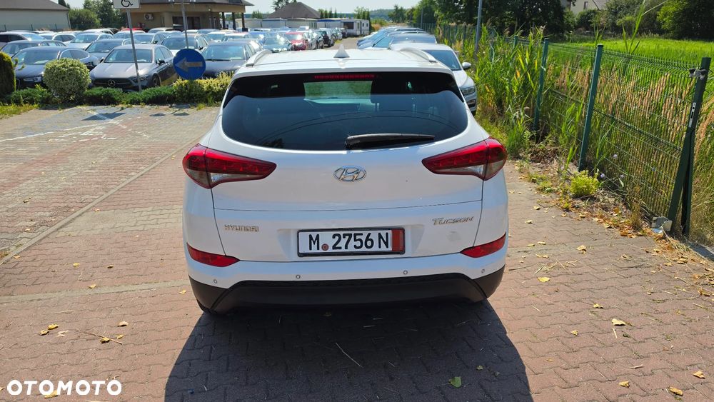Hyundai Tucson blue 1.6 GDi 2WD Trend - 21