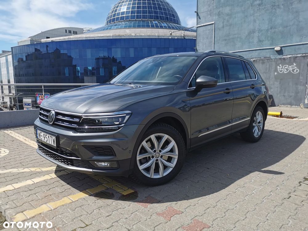 Volkswagen Tiguan 2.0 TDI BMT SCR 4Mot Highline DSG - 1