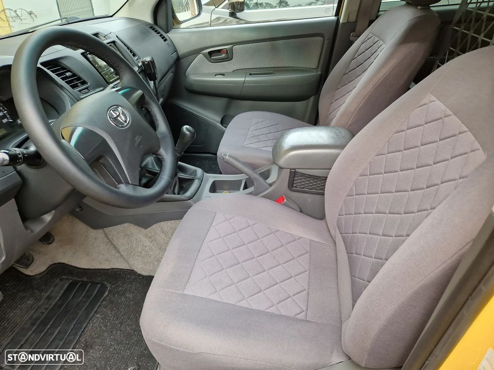 Toyota Hilux 4x4 Cabine Dupla - 5