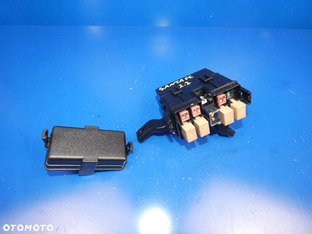HYUNDAI SANTA FE III SKRZYNKA BEZPIECZNIKÓW MODUŁ STEROWNIK