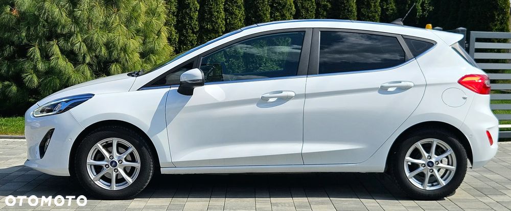 Ford Fiesta 1.0 EcoBoost Titanium ASS - 12