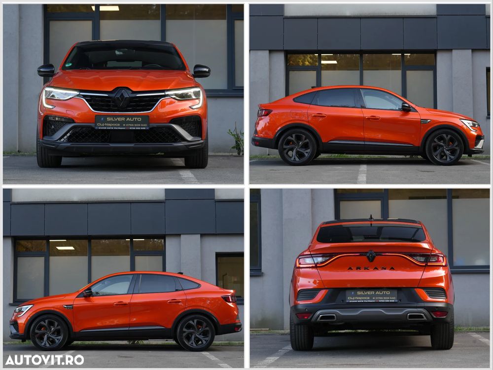 Renault Arkana TCe Mild Hybrid 160 EDC R.S. LINE - 4