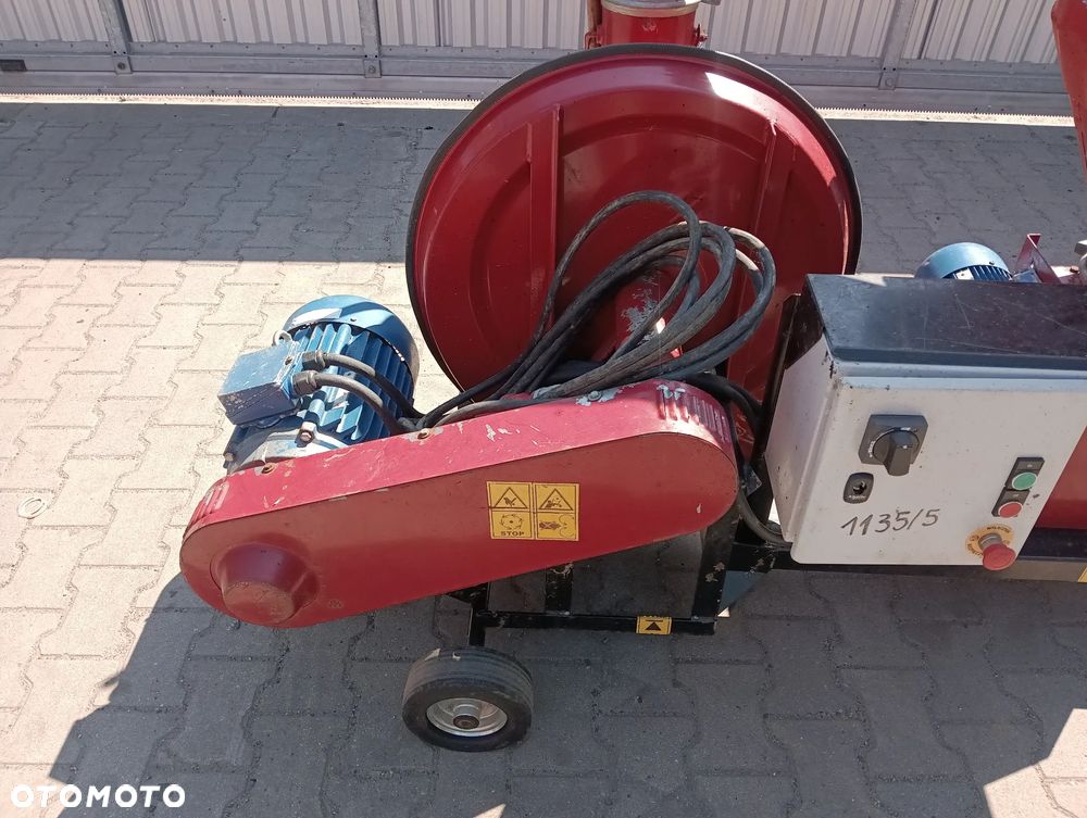 Dmuchawa do zboża ssącotłocząca ssąco tłoczaca NEUERO AUGUST 15KW 22KW - 4