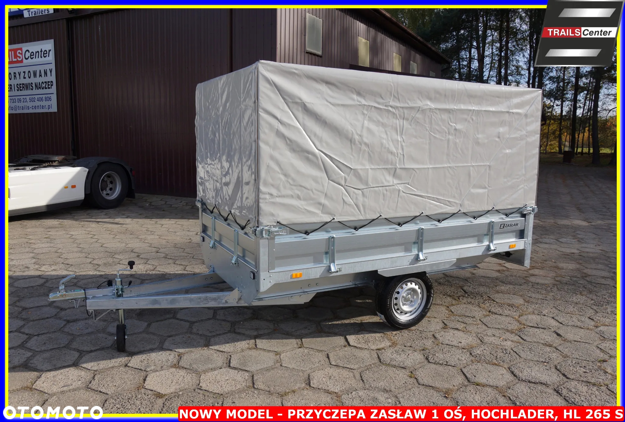 Zaslaw HL 265S NOWOŚĆ max szeroka 150 cm !!! - 2