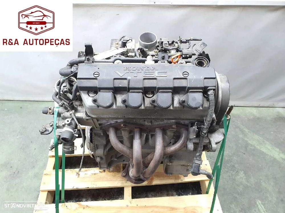 MOTOR COMPLETO HONDA CIVIC 7 VII MK7 HATCHBACK 1.6i VTEC 16V 110CV D16V1 - 1