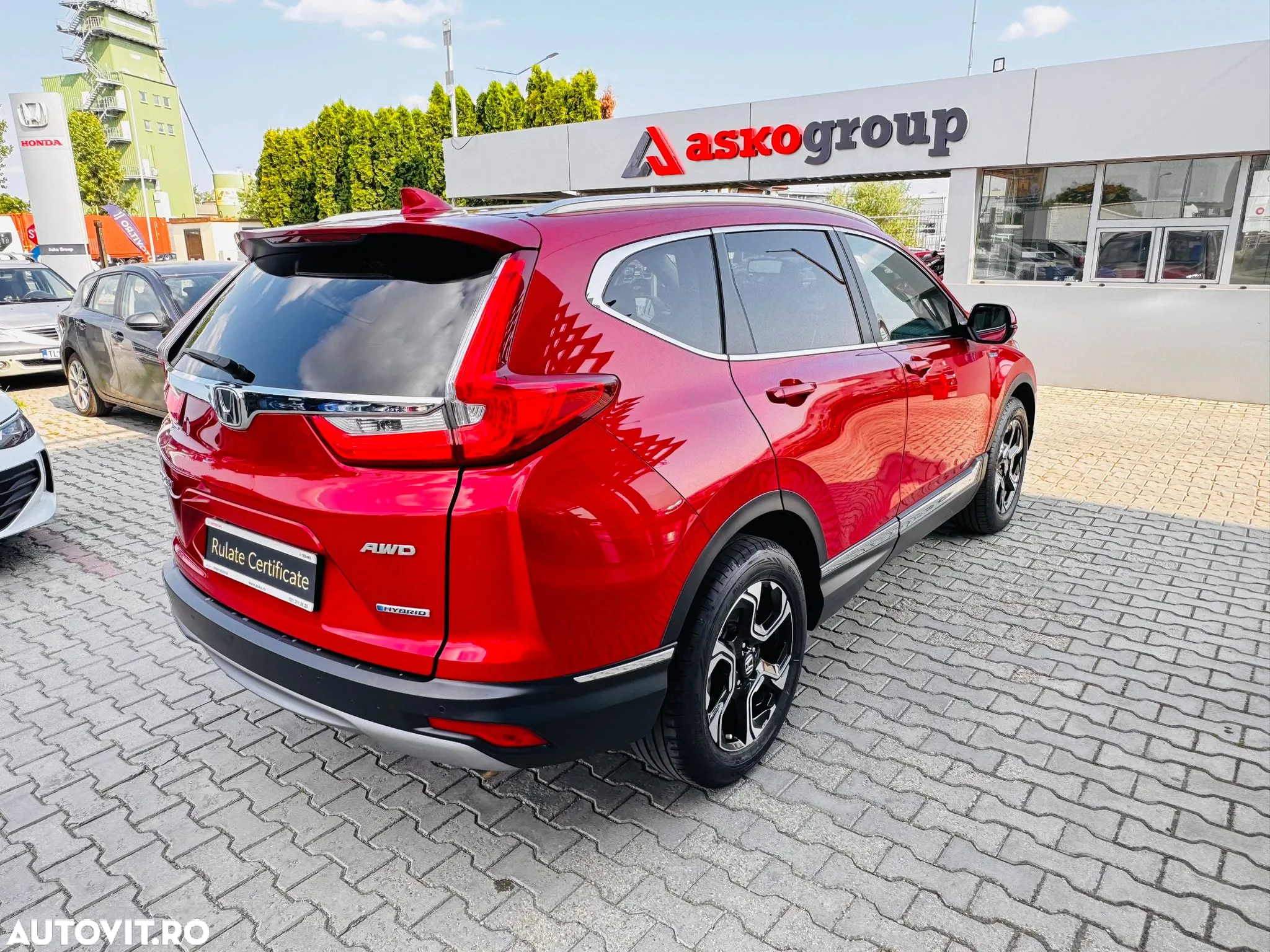 Honda CR-V 2.0 Hybrid i-MMD 4WD E-CVT Lifestyle - 8